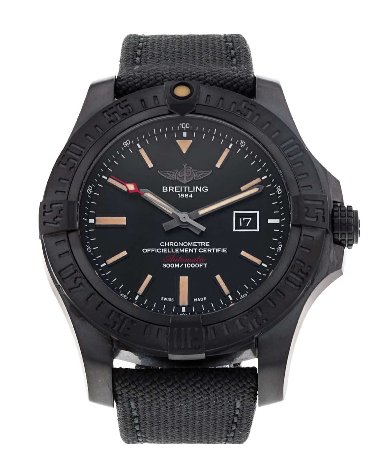 Breitling Avenger Blackbird V17310